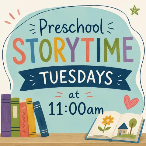 Preschool Storytime 