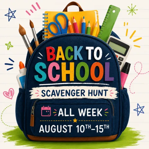  Back-to-School Scavenger Hunt 