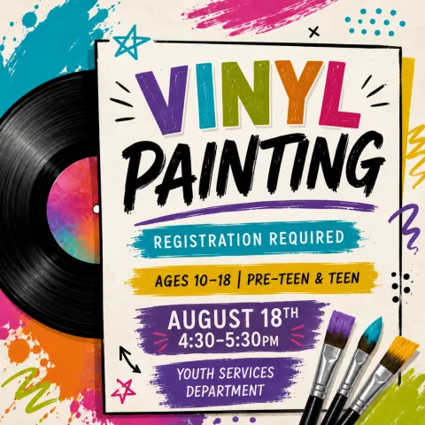 Vinyl Painting for Teens