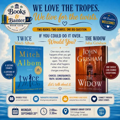 Books &amp; Banter: Twice &amp; The Widow 