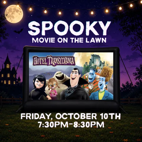 Spooky Movie on the Lawn: Hotel Transylvania 