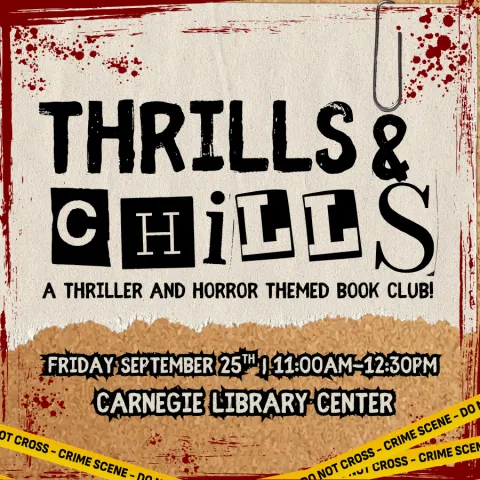 Thrills and Chills Book Club