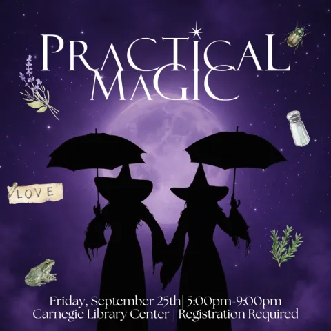 Practical Magic Movie Night