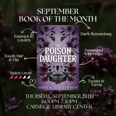 Slow Burn Book Club: The Poison Daughter