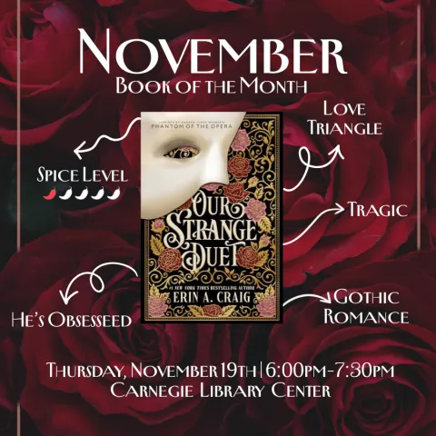 Slow Burn Book Club: Our Strange Duet