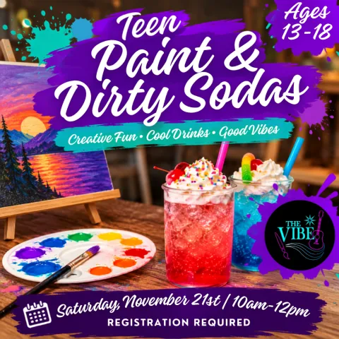 Paint Party with The Vibe