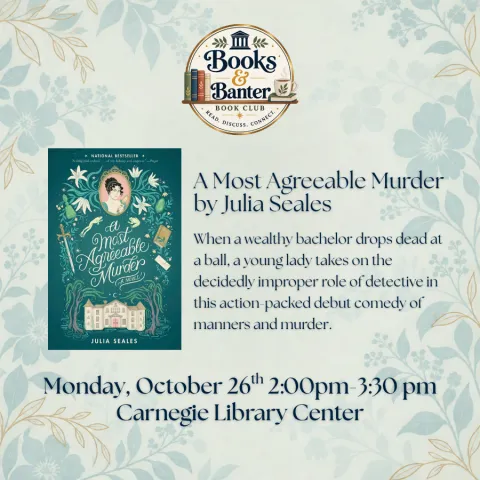Books &amp; Banter: A Most Agreeable Murder