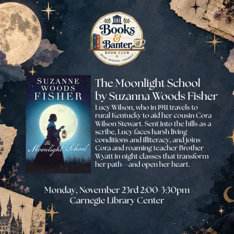 Books &amp; Banter Book Club: The Moonlight School
