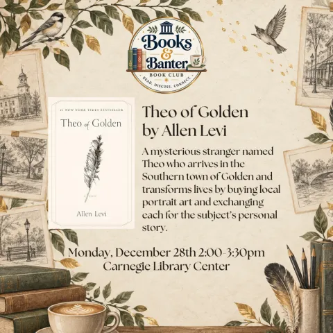 Books &amp; Banter Book Club: Theo of Golden
