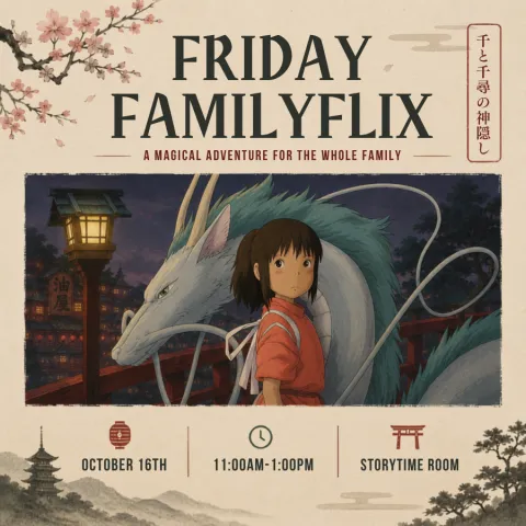Friday Family Flix: Spirited Away