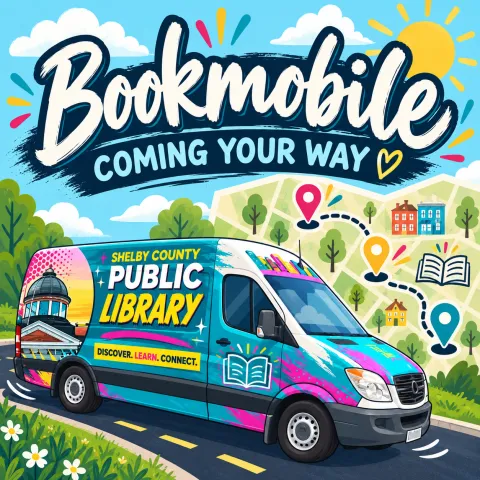 Bookmobile Community Stop: Simpsonville